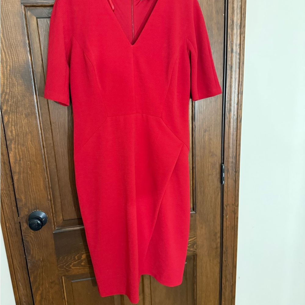 Saks Fifth Avenue Vibrant Red Garment